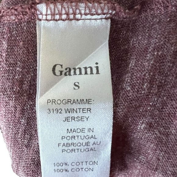 GANNI Threaded Trails Swing Dress - Picture 9 of 9